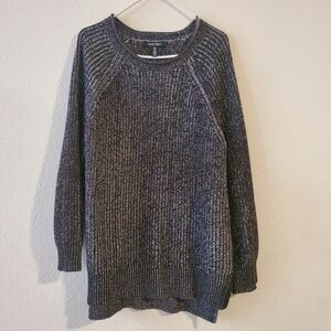 Ellen Tracy Black and White Sweater